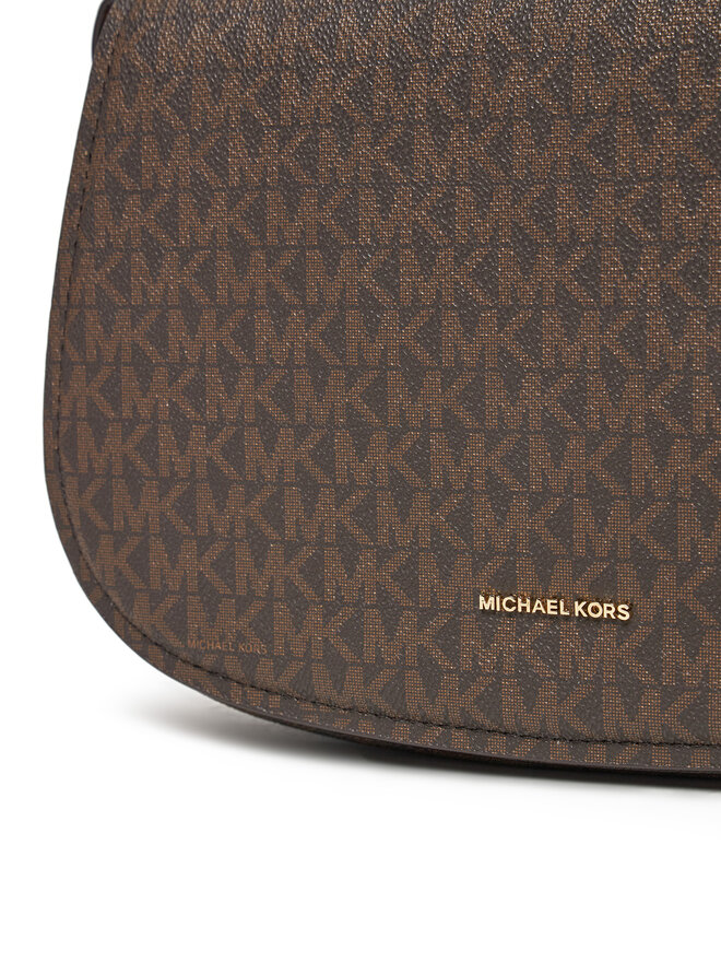 MICHAEL Michael Kors Torbica MICHAEL Michael Kors Lydia 30R5GL0M2B Smeđa