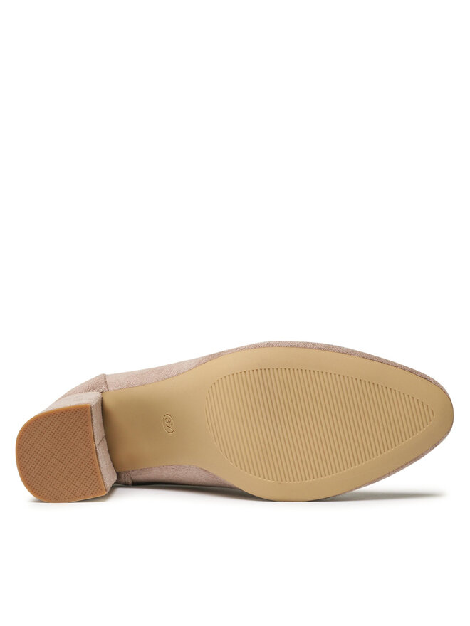 DeeZee Μποτάκια DeeZee WYL3236-1 Μπεζ