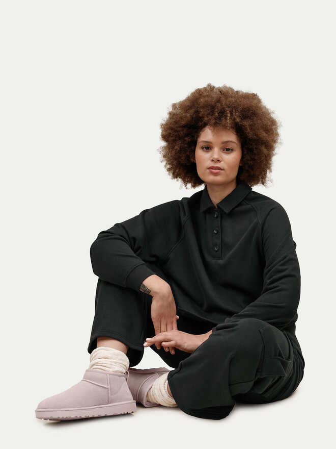 Ugg Cizme de zăpadă Ugg W Classic Ultra Mini 1116109 Violet