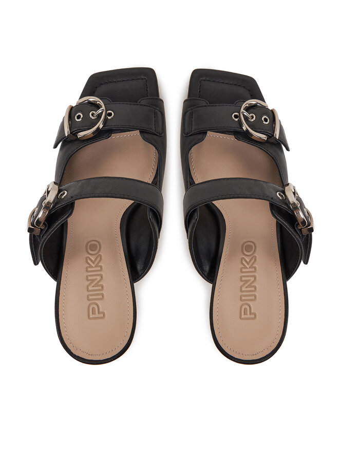 PINKO Klapki PINKO Lisa 13 SD0309 P003 Czarny
