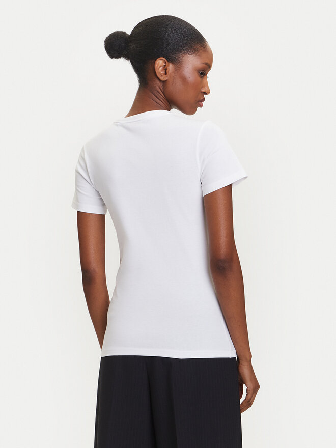 HUGO HUGO Camiseta Deloris 50532137 Blanco Regular Fit
