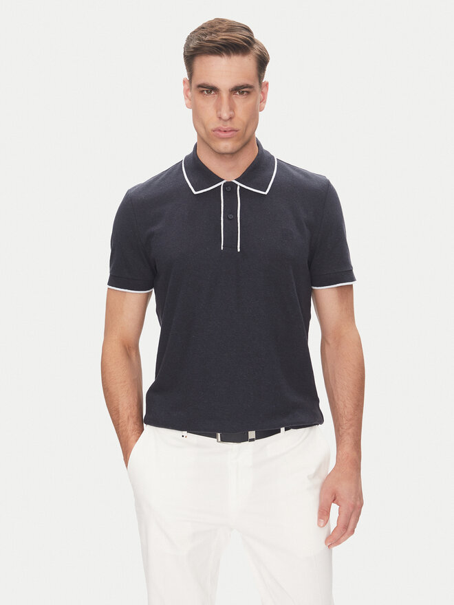 Baldessarini Baldessarini Polo B4 10063.5283 Azul marino Regular Fit