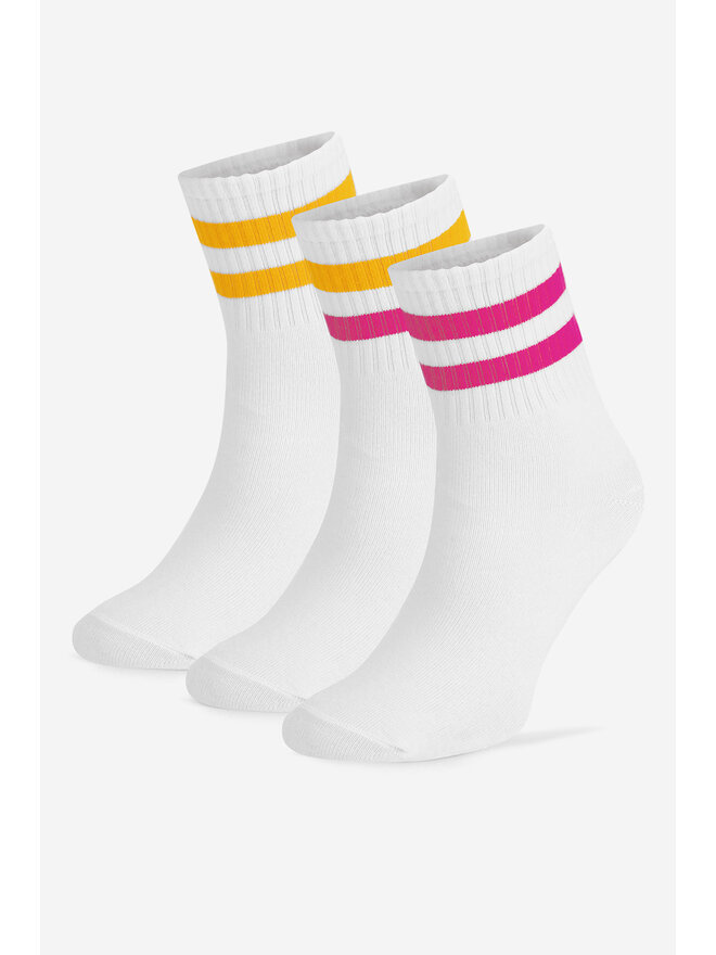 Sprandi Чорапи Sprandi 0UB-003-AW24 (3-PACK) Жълт