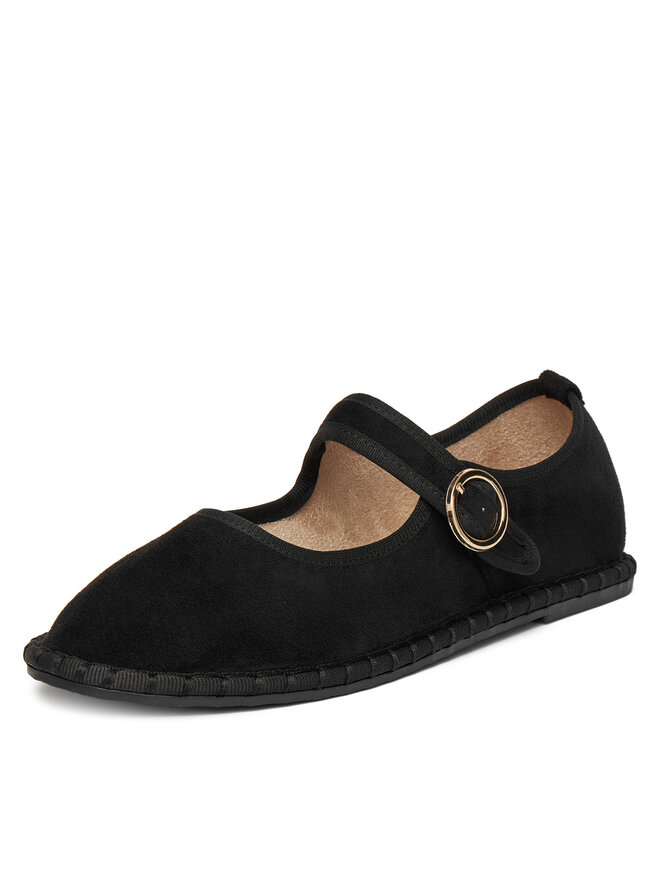 JENNY Балеринки JENNY HY60163-11 Черен