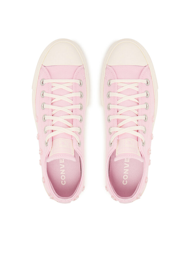 Converse Sneakers aus Stoff Converse Chuck Taylor All Star Lift Platform Beads A16108C Rosa