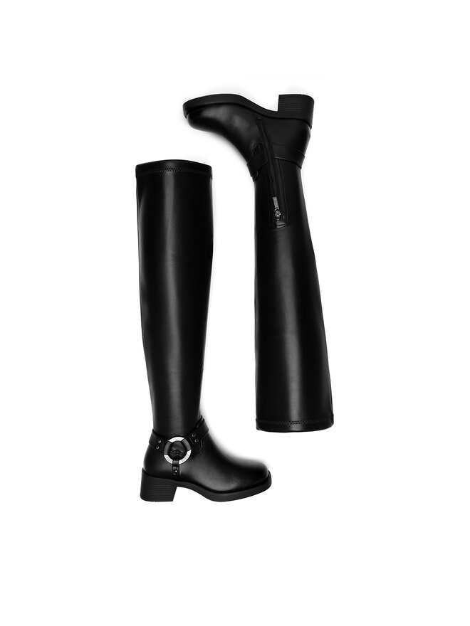 Nine West Μπότες Nine West HY96158-15 Μαύρο