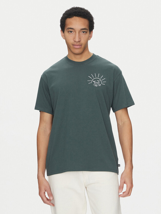 Nike Nike T-Shirt FZ5281 Πράσινο Regular Fit