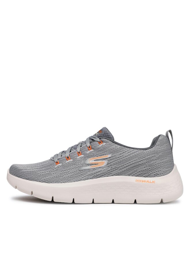 Sneakers Skechers Go Walk Flex 216481/GYOR Grau | eschuhe.de