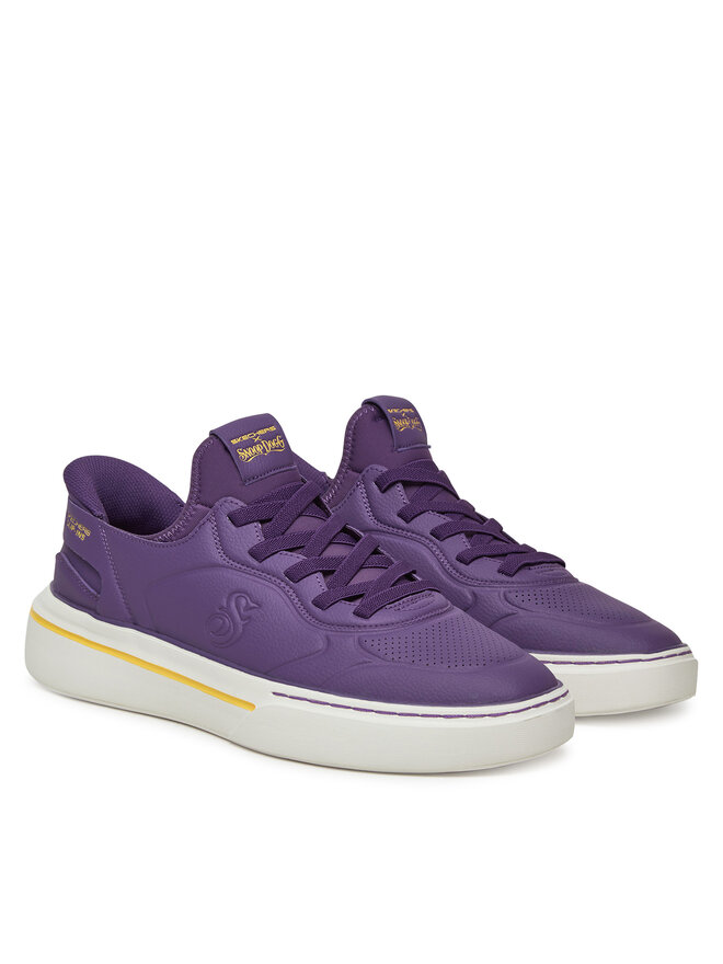 Skechers Sneakersy Skechers Snoop One-Next Episode 251100/PUR Fialová