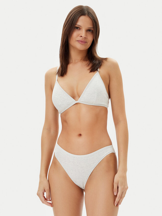 Tommy Hilfiger Tommy Hilfiger Klasične spodnje hlačke UW0UW05742 Siva
