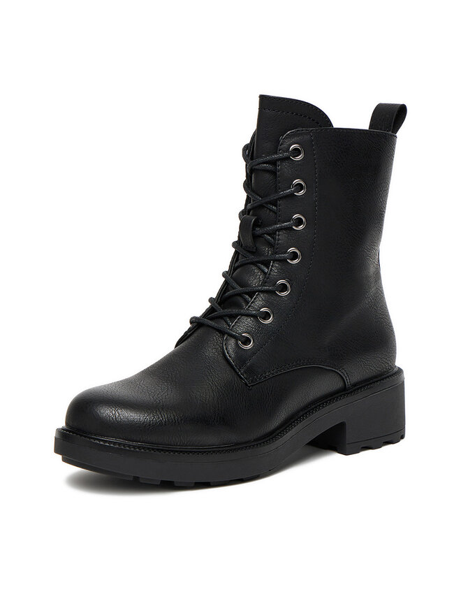 Clara Barson Черевики Clara Barson CEO-WS5658-17 Чорний