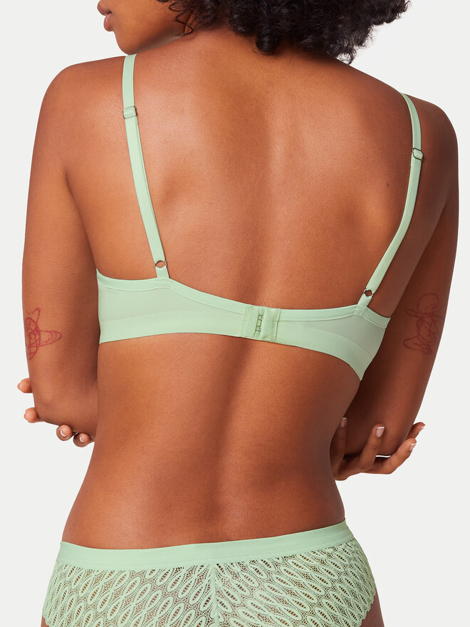 Triumph Triumph Bralette melltartó Aura Spotlight 10216460 Zöld