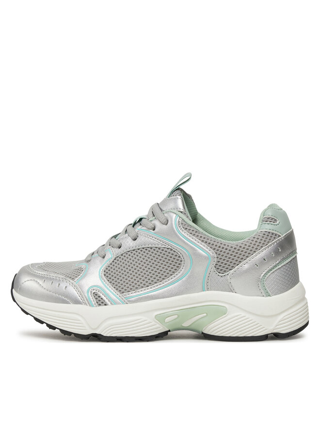 ONLY Shoes Снікерcи ONLY Shoes Soko 3 15320147 Сірий