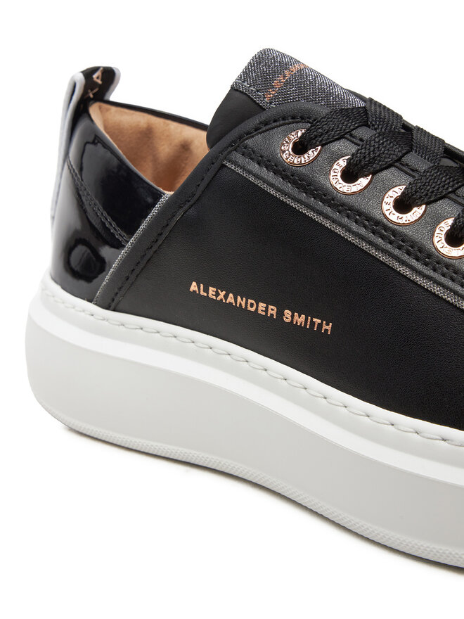 Alexander Smith Снікерcи Alexander Smith Wembley ASBAWYW 0066 BLK Чорний