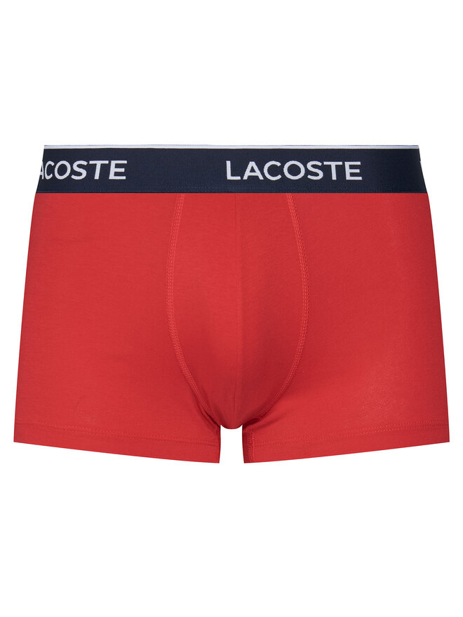 Lacoste Lacoste Pack de 3 bóxers 5H1300 De color