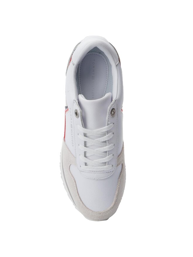 Tommy Hilfiger Αθλητικά Tommy Hilfiger Star Retro Runner FW0FW03234 Λευκό