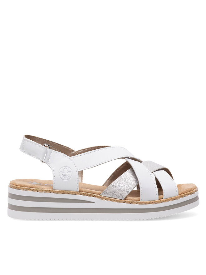 Rieker Sandalen Rieker V0279-80 Weiß