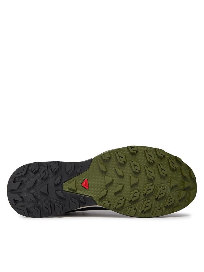 Salomon Trekkingi Salomon Outrise Mid GORE-TEX L47143600 Khaki