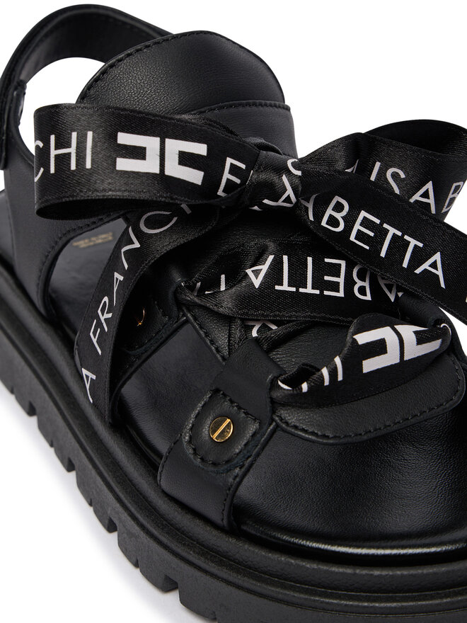 Elisabetta Franchi Sandalen Elisabetta Franchi F4A2-E0588-1733999-S Schwarz