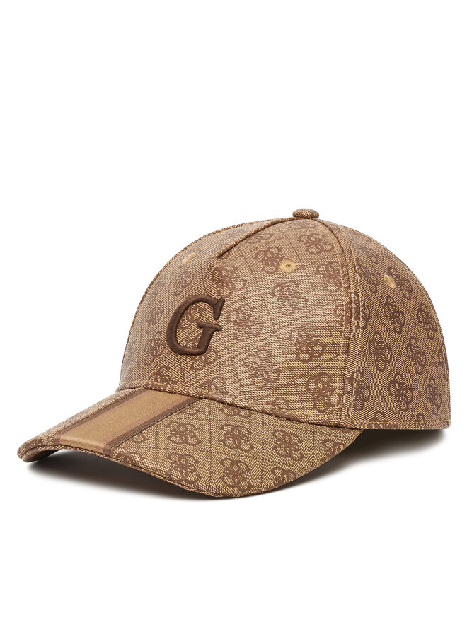 Guess Cap Guess AM9543 POL01 Braun