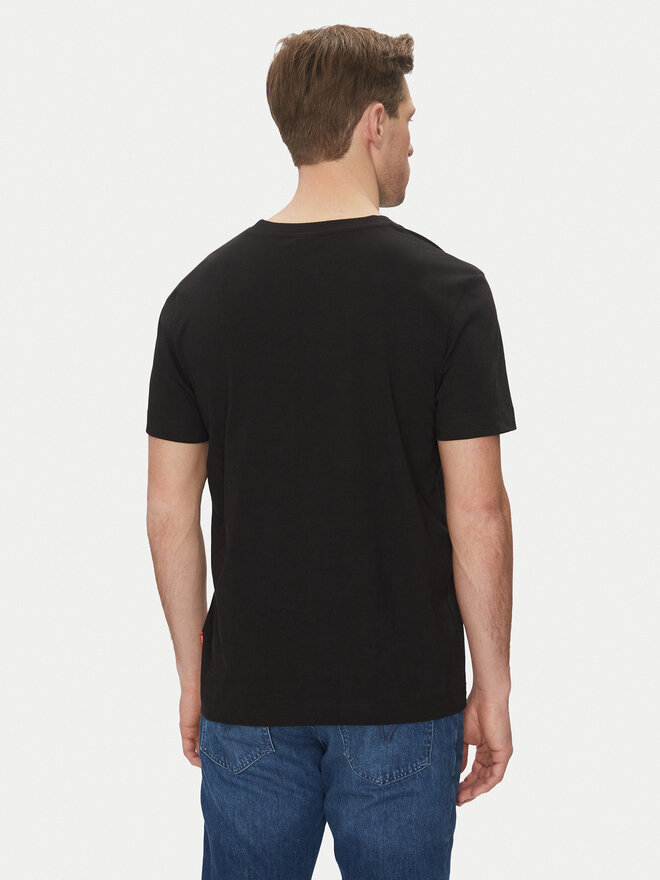 JOOP! Jeans JOOP! Jeans Póló 15 JJJ-23Alonzo 30045691 Fekete Modern Fit
