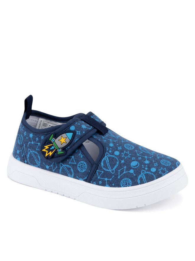 Action Boy Pantofole Action Boy CF3009-1 Blu scuro