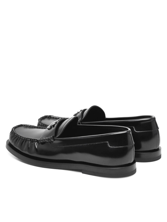 Dolce&Gabbana Мокасини Dolce&Gabbana CM0074 AQ237 Черен