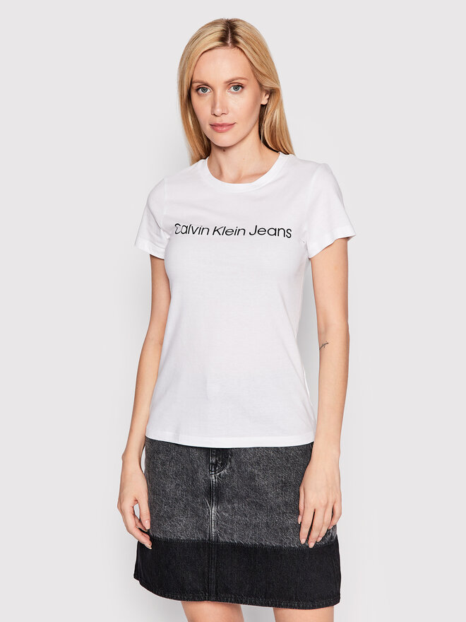 Calvin Klein Jeans Calvin Klein Jeans 2er-Set T-Shirts J20J220161 Bunt Slim Fit