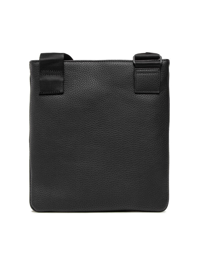 Tommy Hilfiger Umhängetasche Tommy Hilfiger Essential Pu Crossover AM0AM09506 Schwarz