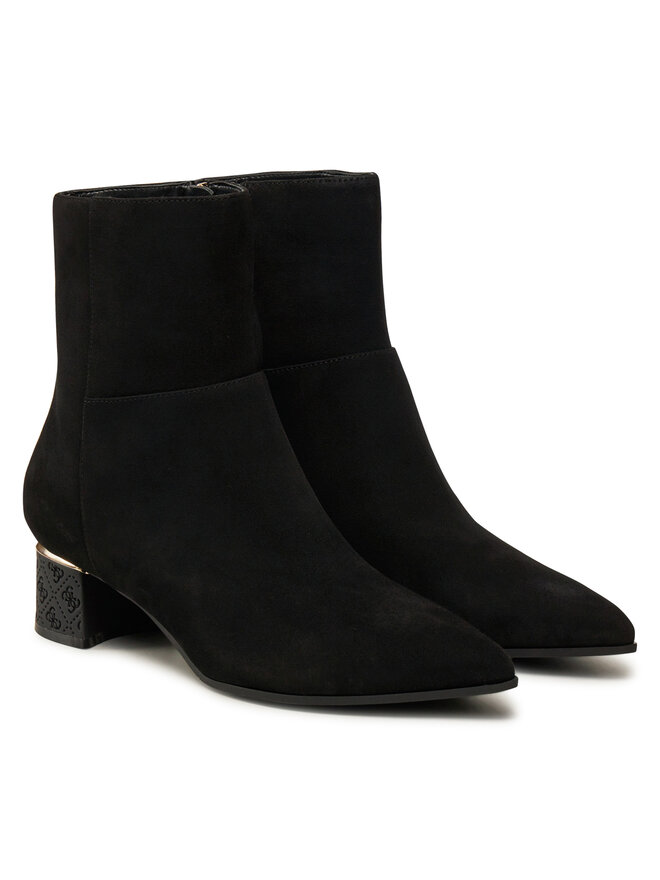 Guess Bokacsizma Guess Lukkie FLFLUK SUE10 Fekete