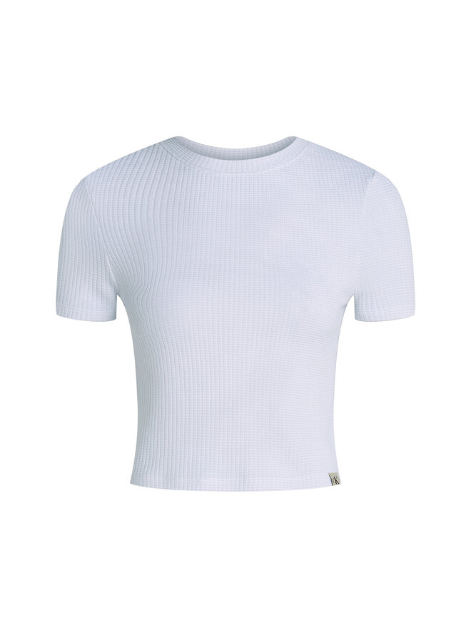 Calvin Klein Jeans Calvin Klein Jeans T-Shirt J20J225239 Λευκό Slim Fit