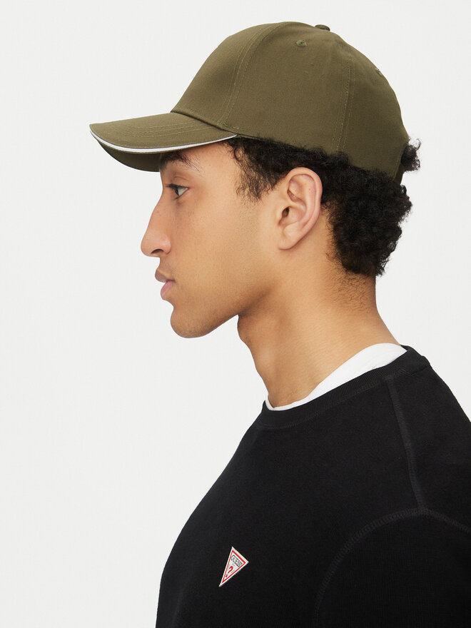 Guess Kšiltovka Guess M3YZ22 WBN60 Khaki