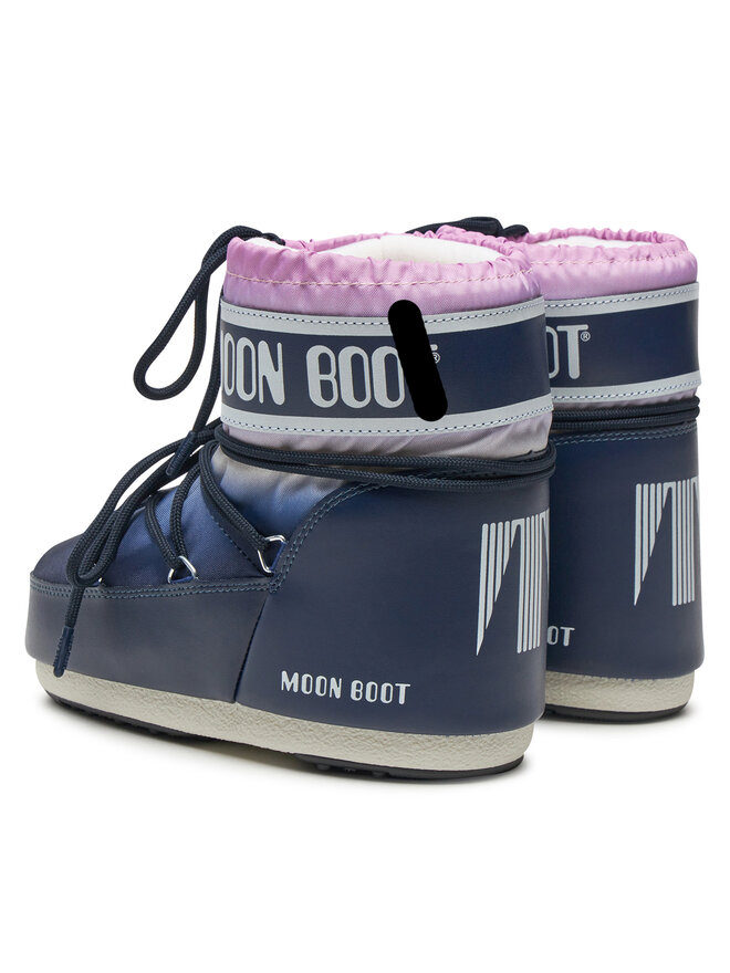 Moon Boot Snehule Moon Boot 80D1409530 Tmavomodrá