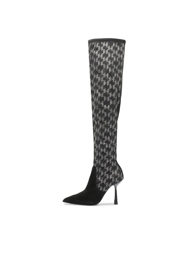 KARL LAGERFELD Combcsizma KARL LAGERFELD KL31386 Fekete
