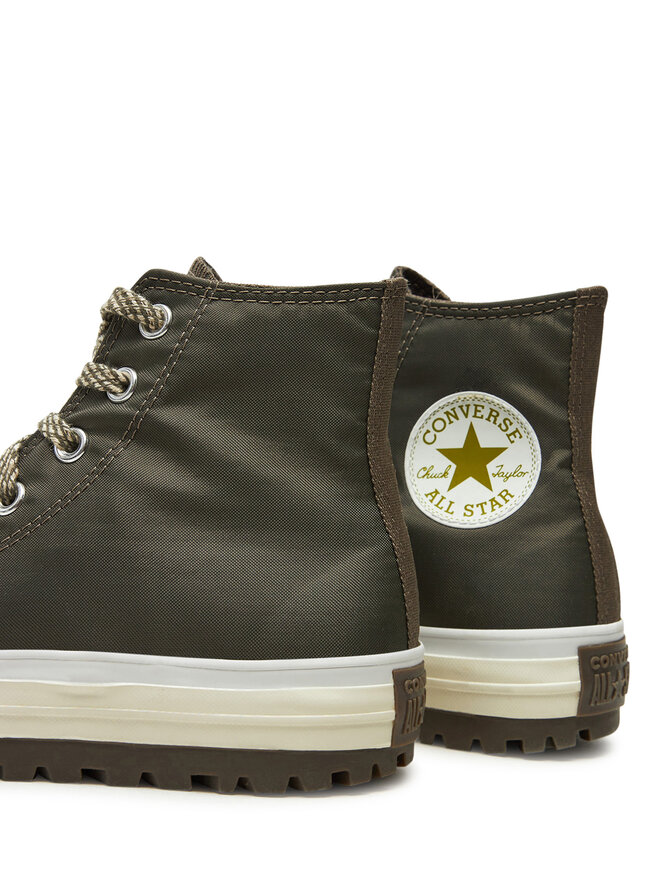 Converse Sneakers aus Stoff Converse Chuck Taylor All Star City Trek A09141C Braun