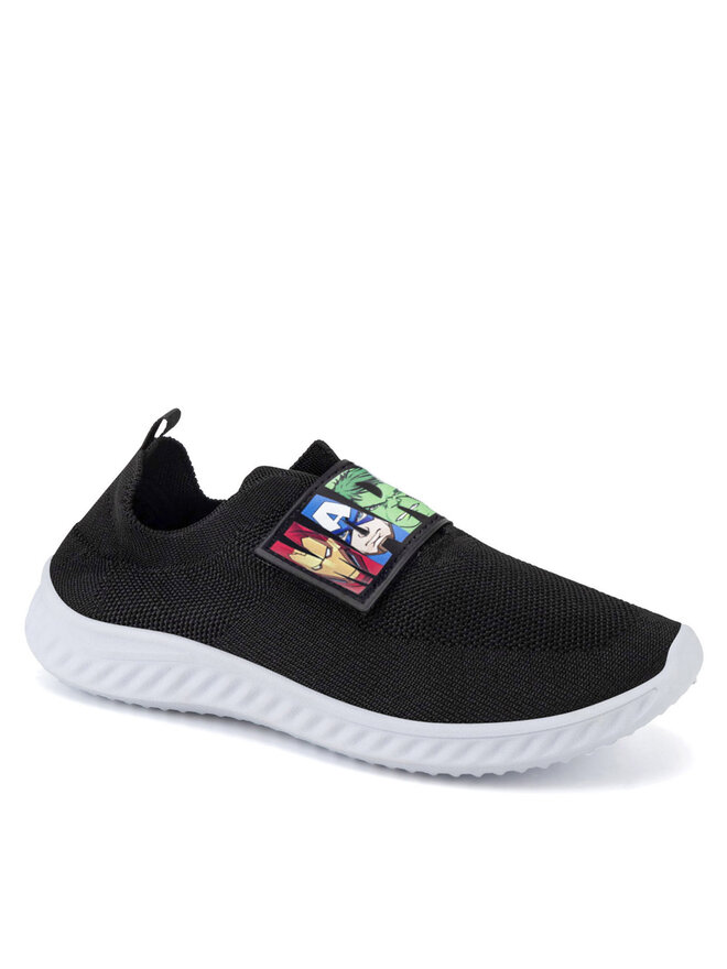 Avengers Sneakers aus Stoff Avengers CP91-AW24-320AVMV Schwarz