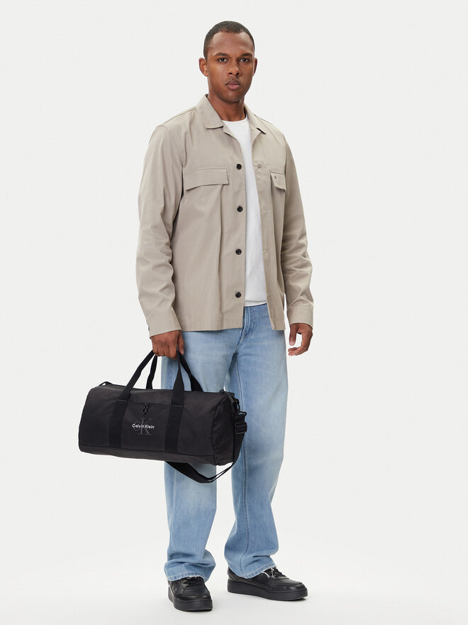 Calvin Klein Tasche Calvin Klein Bold Weekender LV04D3115G Schwarz