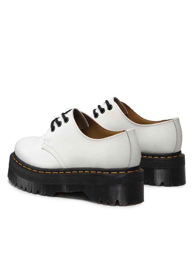 Dr. Martens Halbschuhe Dr. Martens 1461 Quad 26492100 Weiß