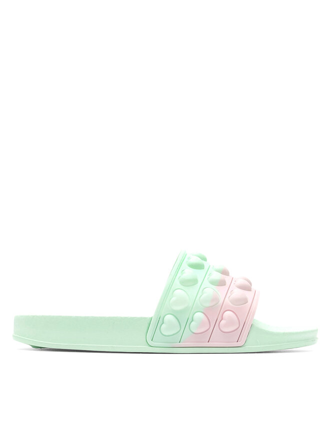 Nelli Blu Klapki Nelli Blu P2047031K Zielony