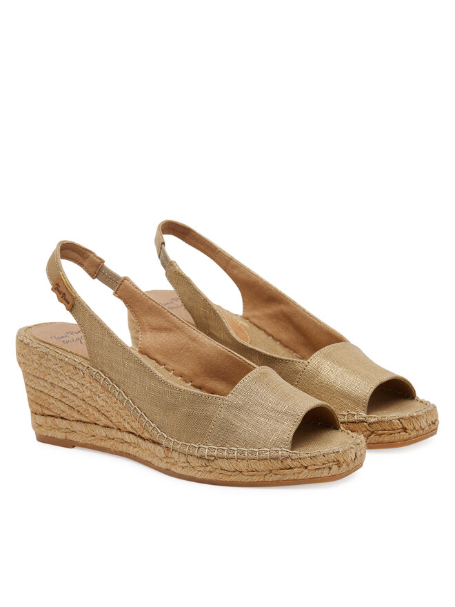 Toni Pons Espadrilles Toni Pons Fiore Barna