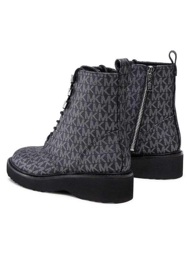 MICHAEL Michael Kors Botas MICHAEL Michael Kors Haskell Bootie 40F2HSFE5B Negro