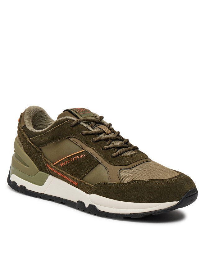 Marc O'Polo Sneakersy Marc O'Polo 402 25513501 625 Zelená