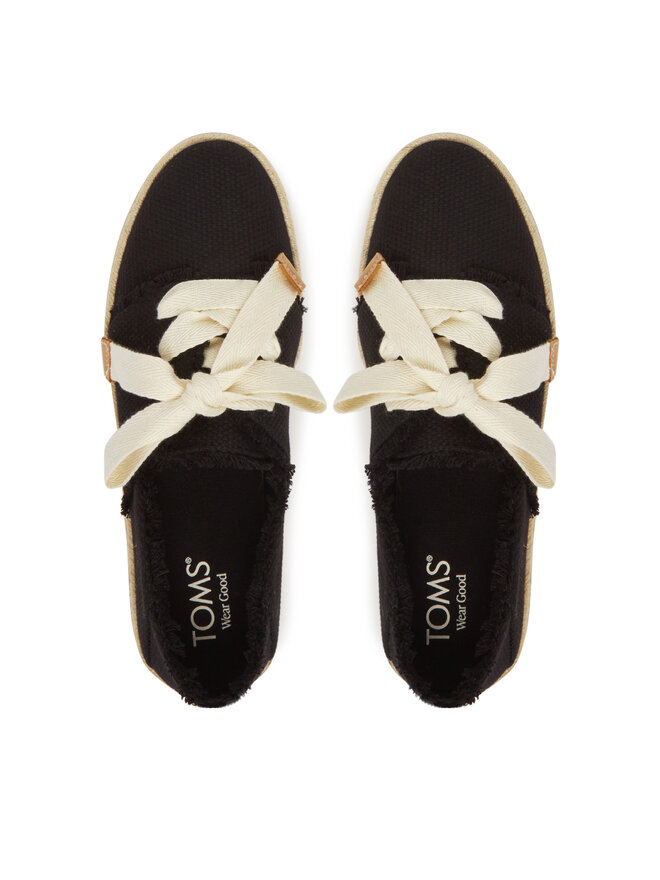 Toms Espadrillas Toms Carolina 10021856 Nero