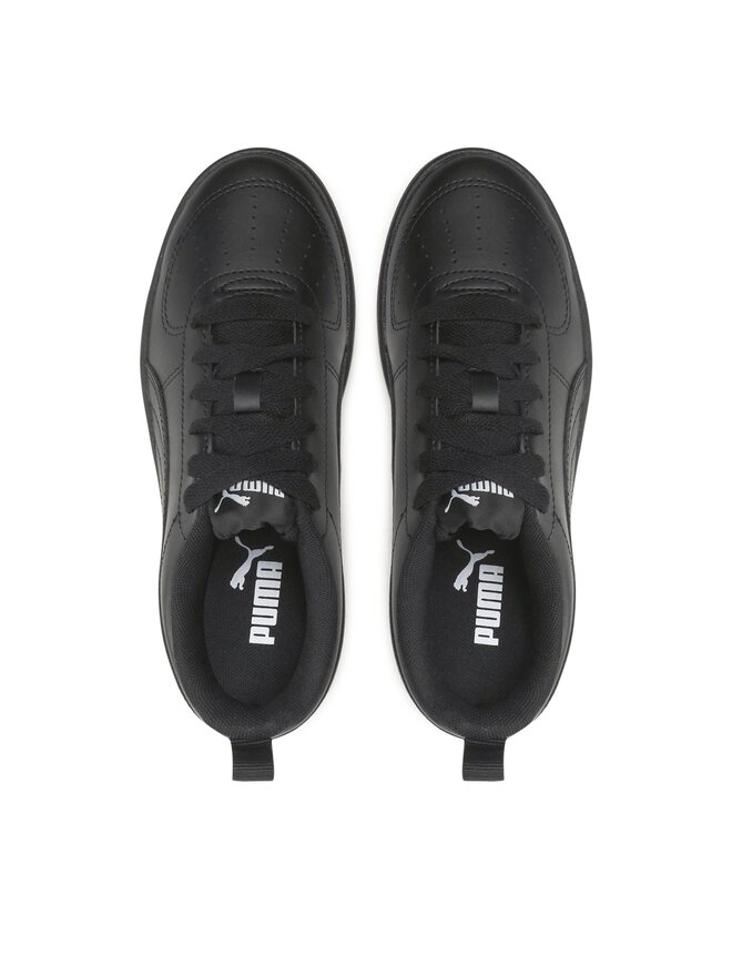 Puma Снікерcи Puma Rickie Jr 384311 02 Чорний