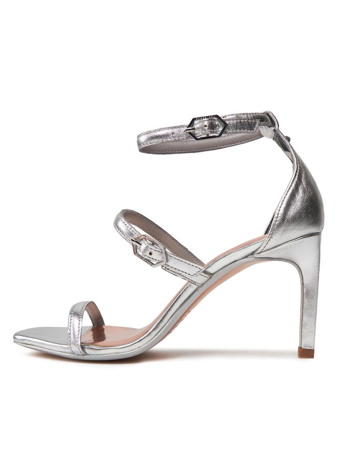 Ted Baker Sandały Ted Baker Triam 159889 Srebrny