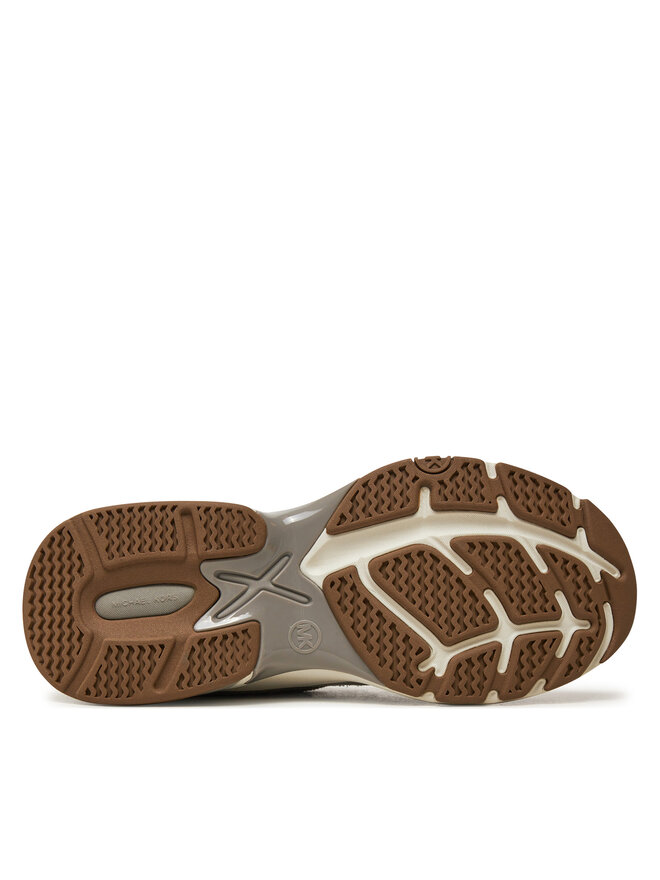 MICHAEL Michael Kors Αθλητικά MICHAEL Michael Kors Leo 43F4LEFS1L Καφέ
