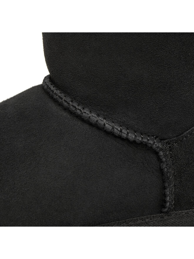 Ugg Sniego batai Ugg W Mini Bailey Bow II 1016501 Juoda