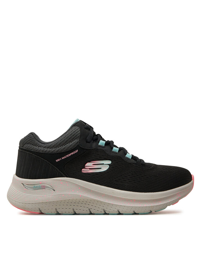 Skechers Сникърси Skechers Arch Fit 2.0 Rainy Days 150194 BKMT Сив