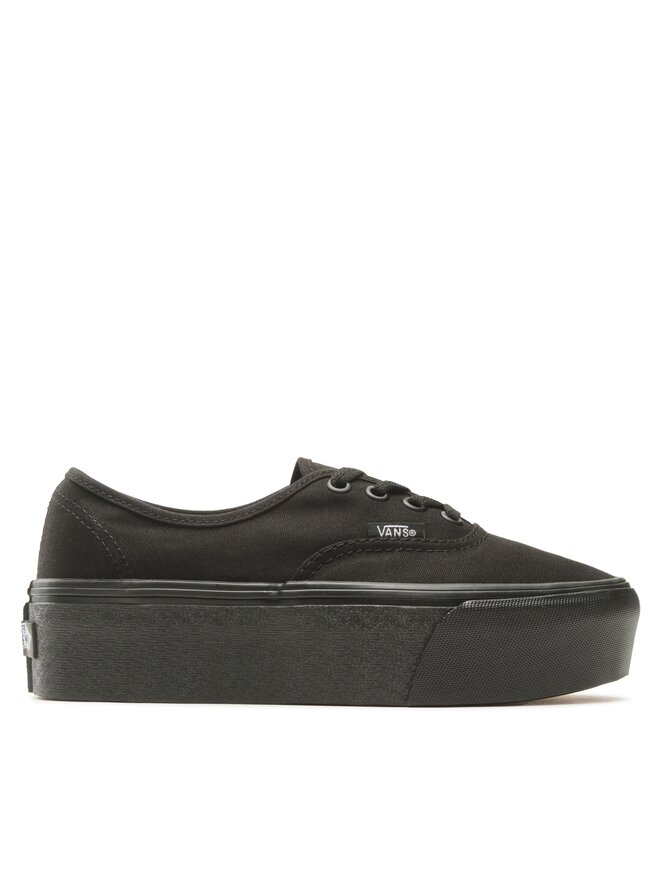 Sneakers aus Stoff Vans Authentic Stac VN0A5KXXBKA1 Schwarz eschuhe