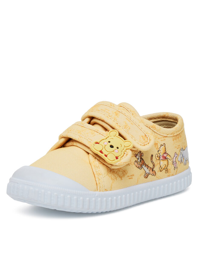 Winnie The Pooh Sneakers Winnie The Pooh CM-SS25-345WTP Κίτρινο
